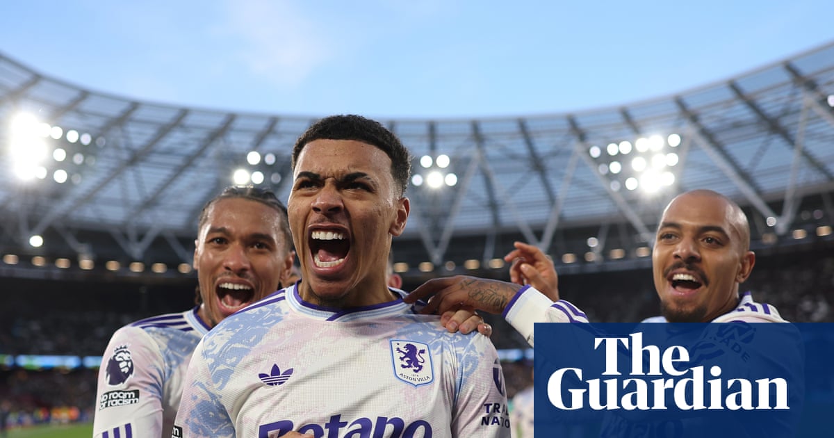 Aston Villa Stages Late Comeback to Down West Ham 3-2 at London Stadium image from theguardian.com