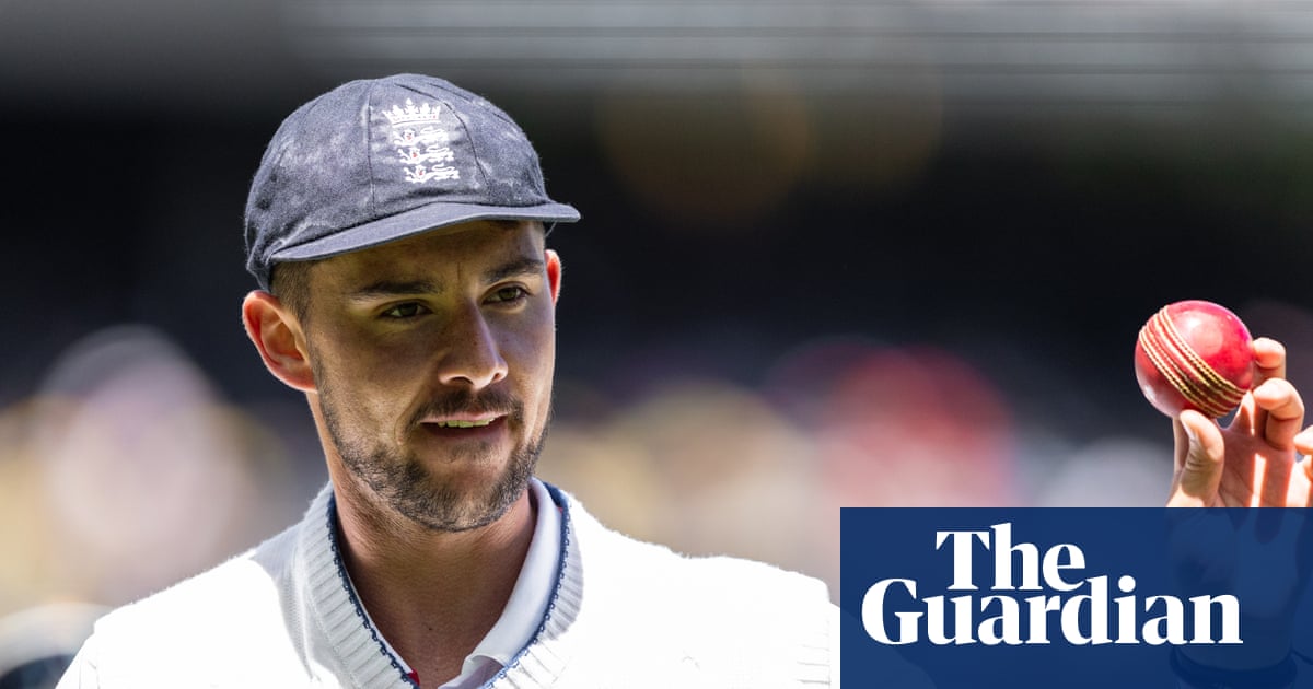 England Bowls Out Australia on Day One of Fourth Ashes Test at MCG image from theguardian.com