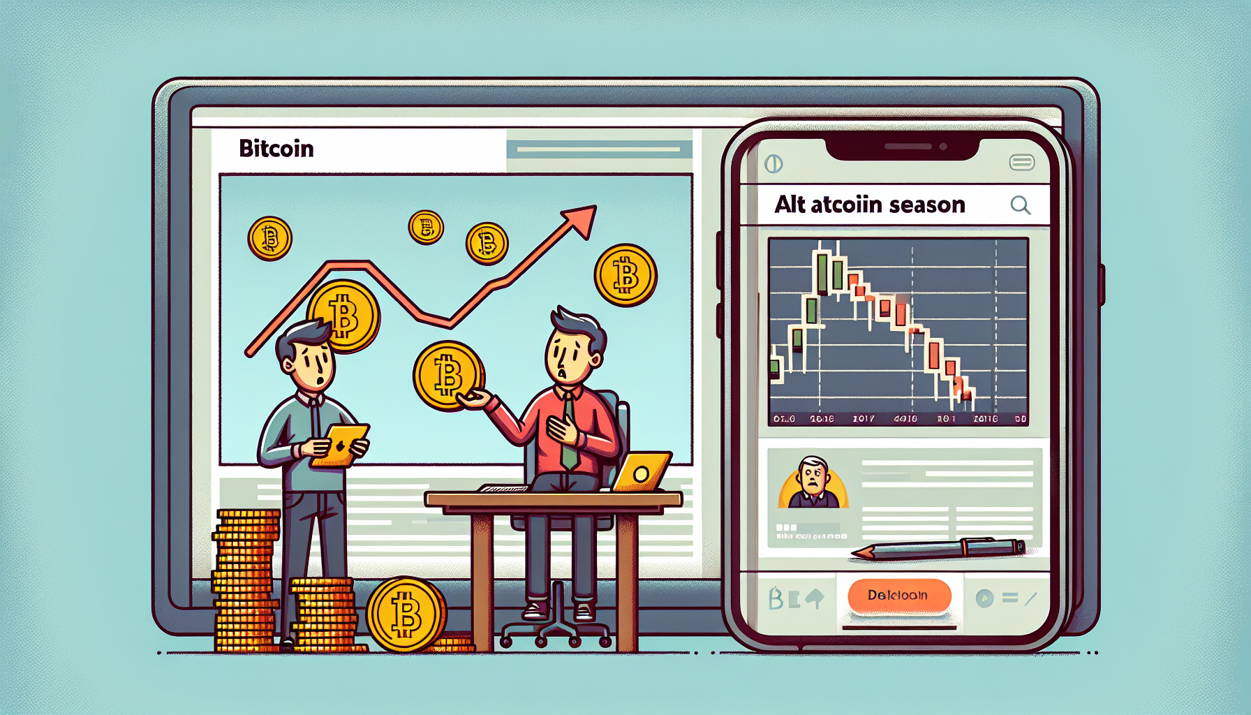 Bitcoin Declines but Altcoin Season Remains On Hold, Market Observers Say image from quickfeed.io