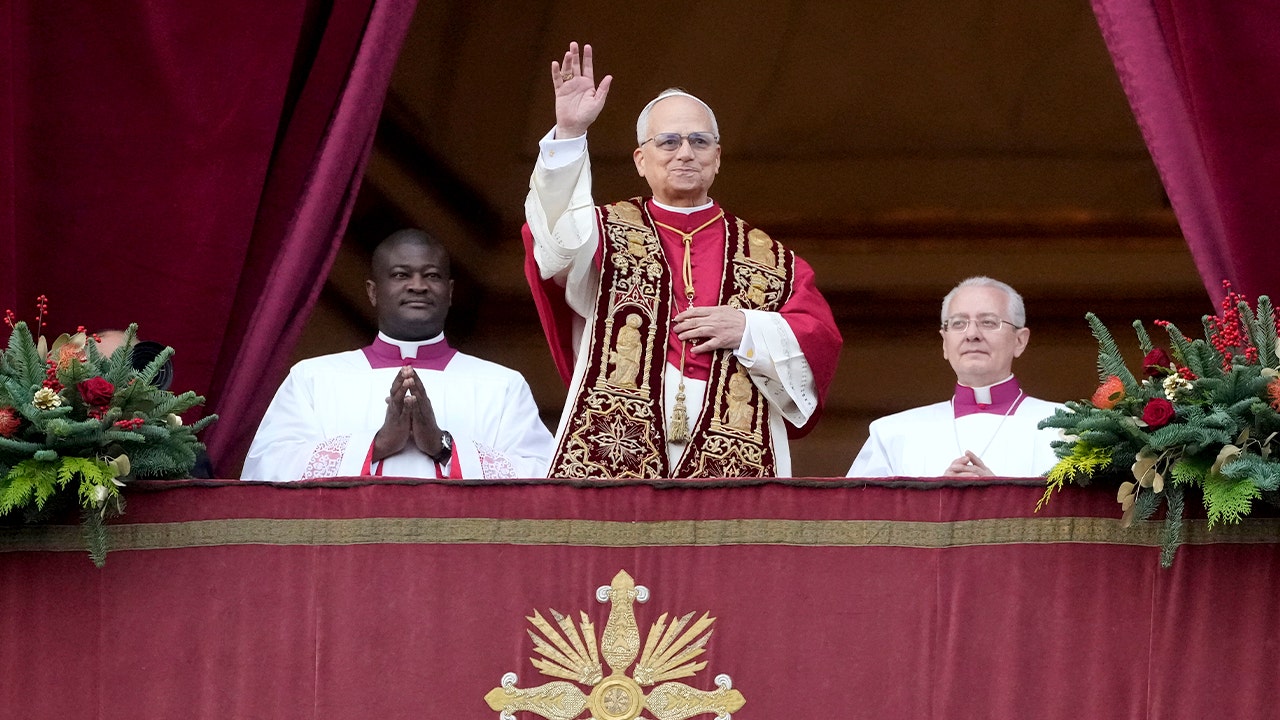 Pope Leo XIV Calls for Peace in First Christmas Address image from foxnews.com