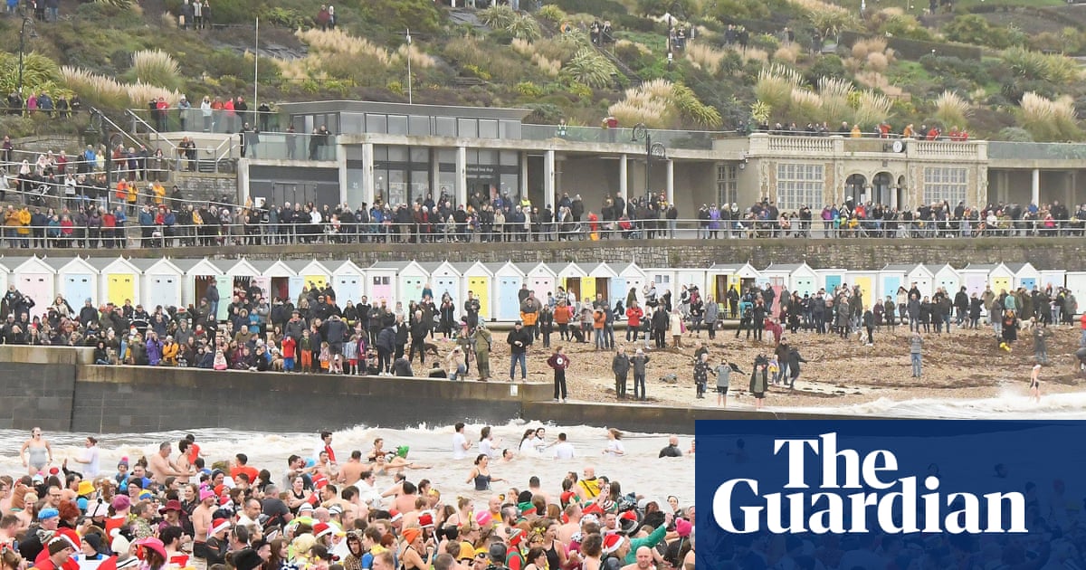 RNLI Issues Cold-Water Safety Warning Amidst Rescue Efforts on British Coast image from theguardian.com
