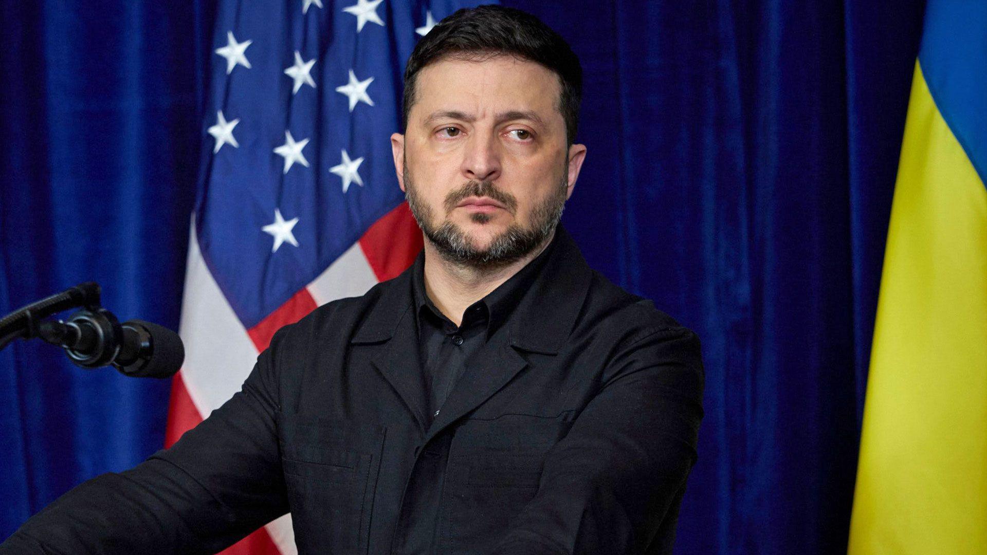 Zelensky Denies Ukrainian Drone Attack Amid Ongoing Peace Talks image from bbc.co.uk