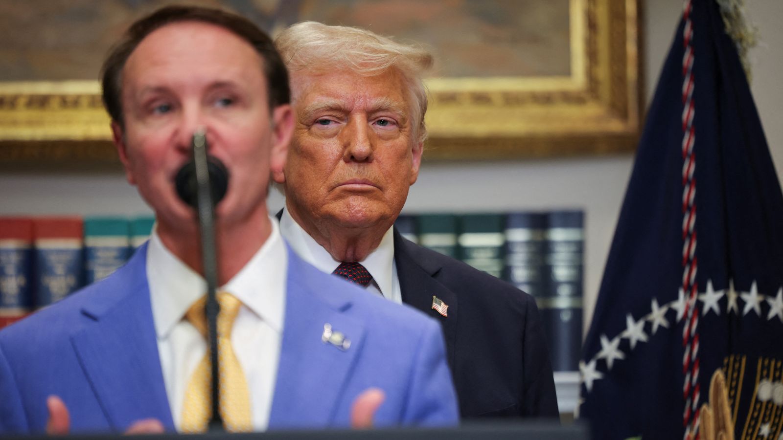 US Interest in Greenland Sparks Diplomatic Tensions image from news.sky.com