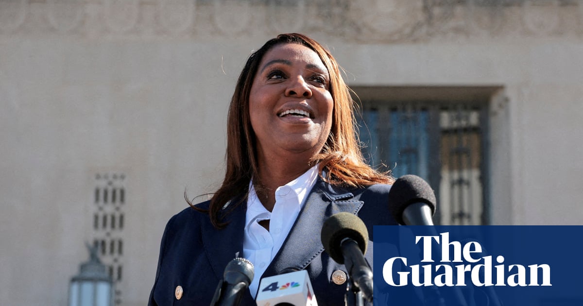 Federal Grand Jury Declines to Indict New York Attorney General Letitia James on Mortgage Fraud Charges image from theguardian.com