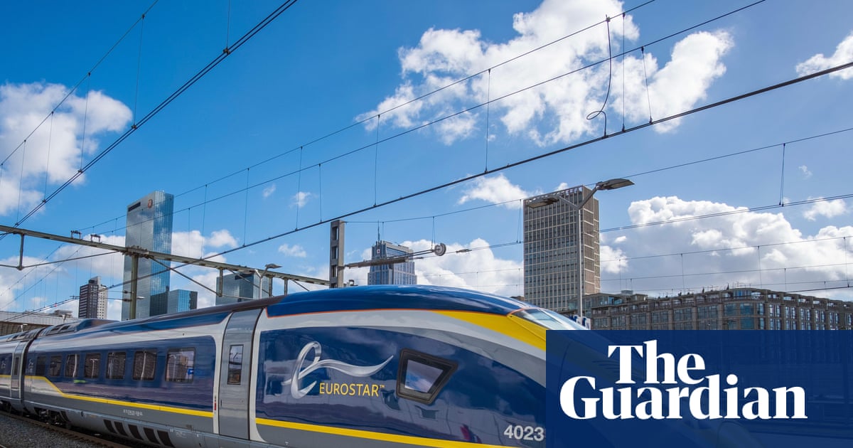 Eurostar and Le Shuttle Services Disrupted by Fault in Channel Tunnel image from theguardian.com
