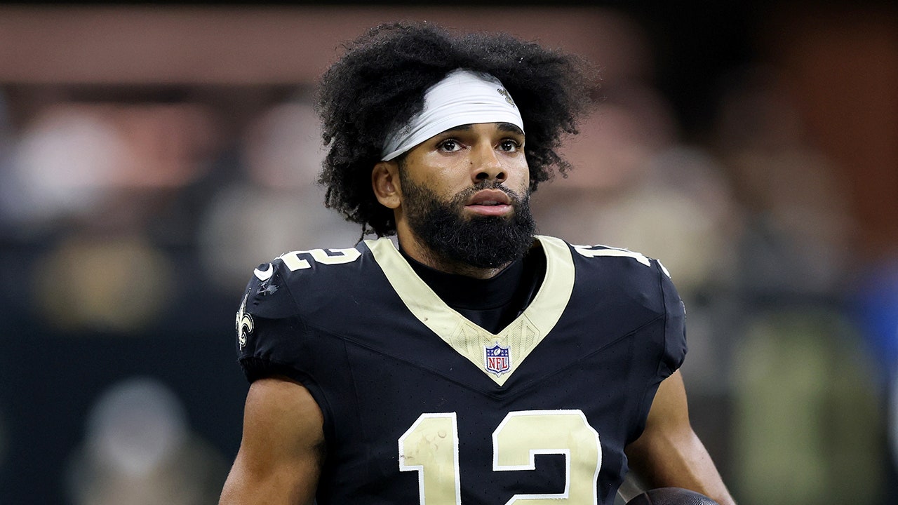 Saints WR Chris Olave Hospitalized Due to Blood Clot in Lung, Out for Week 18 image from foxnews.com