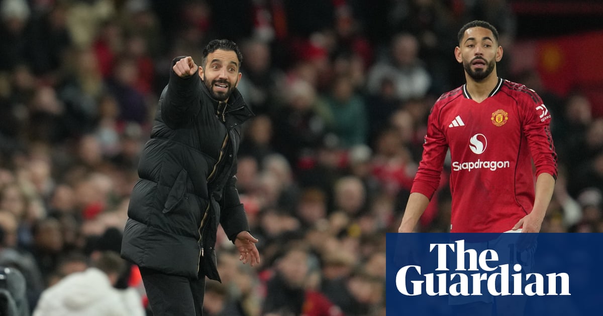 Ruben Amorim Defends Manchester United's Defense After 4-4 Draw Against Bournemouth image from theguardian.com