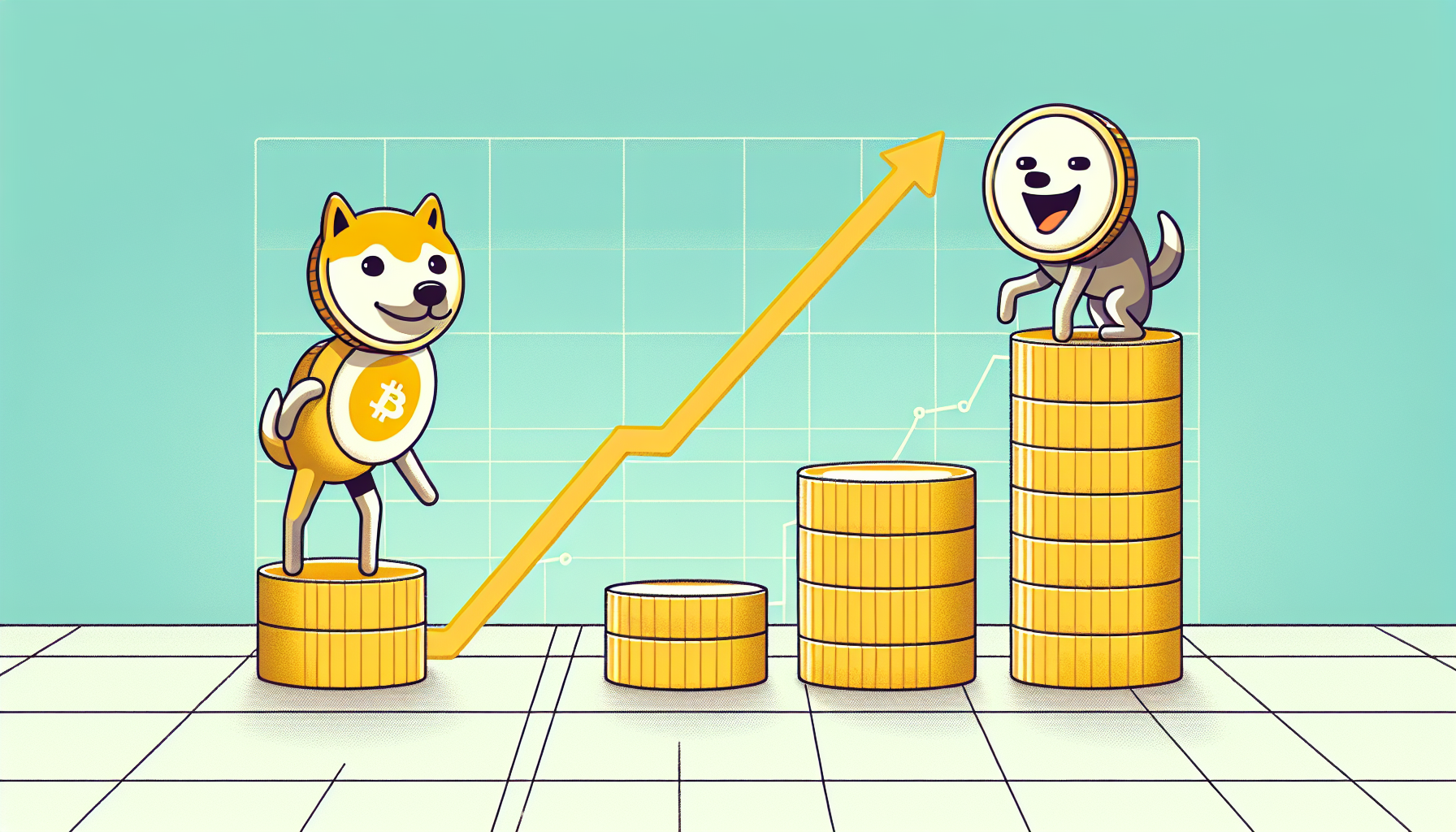 DOGE Reclaims Trendline While SHIB Tests Daily Downtrend Floor Amid Market Volatility image from quickfeed.io