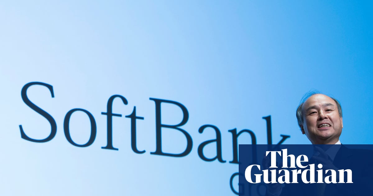 SoftBank Group to acquire DigitalBridge Group for $4 billion, bolstering AI-focused infrastructure portfolio image from theguardian.com