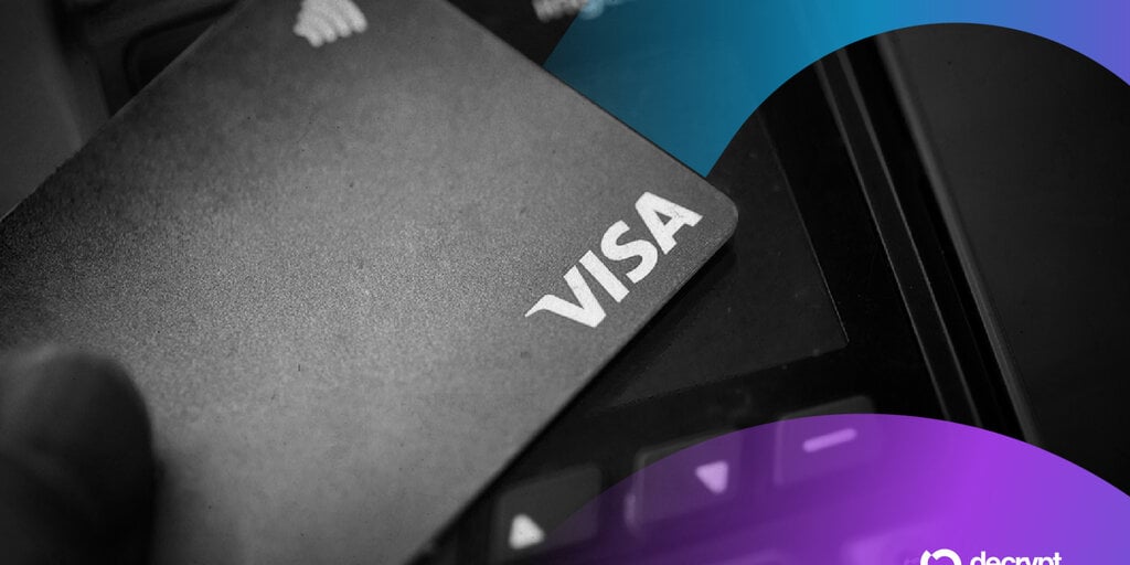 Visa Expands USDC Stablecoin Settlement to United States Using Solana Blockchain image from decrypt.co