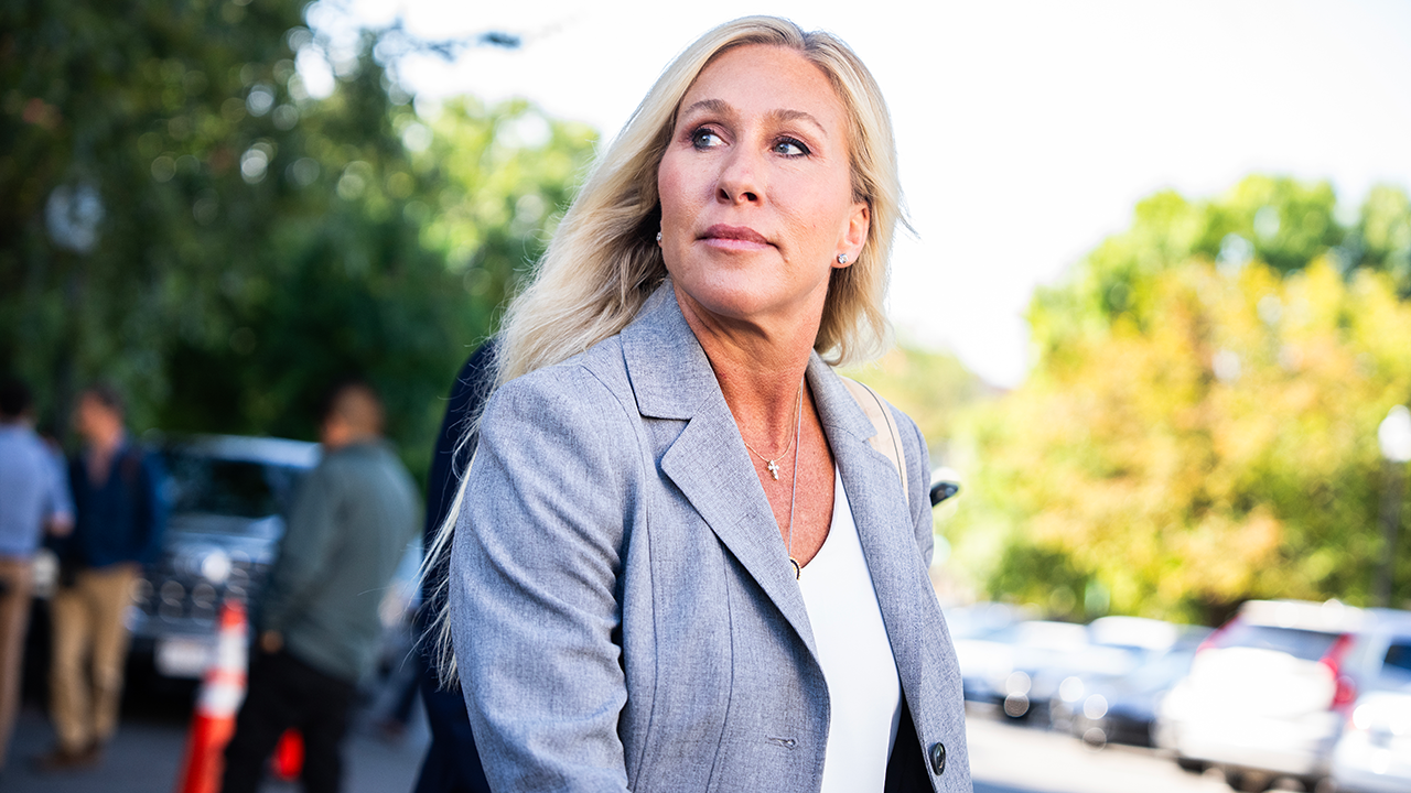 Marjorie Taylor Greene Opposes FY2026 NDAA Over Foreign Aid Concerns, Plans Resignation image from foxnews.com