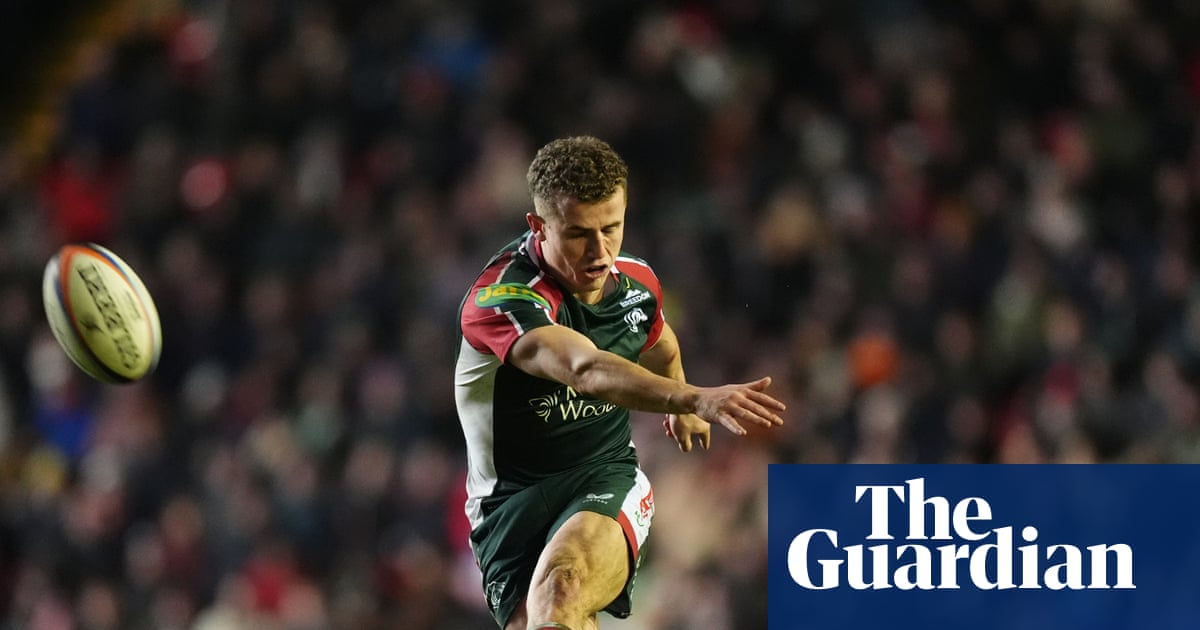 Leicester Tigers secure 36-28 victory over Saracens in Premiership Rugby clash image from theguardian.com