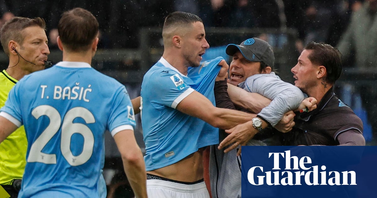 Napoli Secure Victory Over Lazio Amid Intense Serie A Action image from theguardian.com