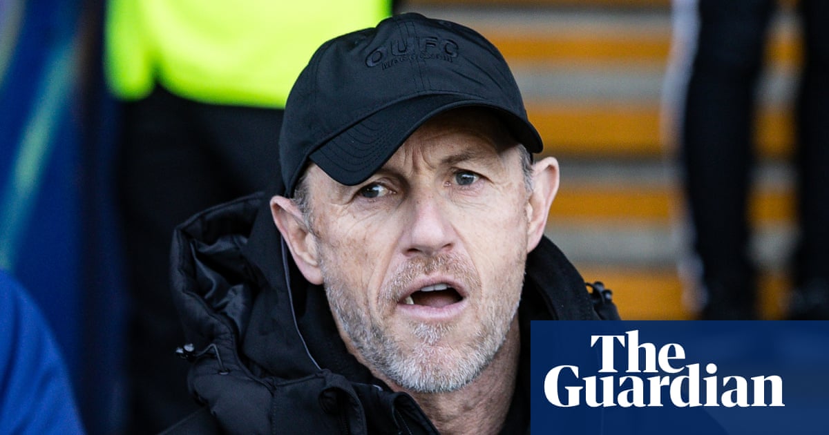 Oxford United Sack Manager Gary Rowett as Team Struggles in Championship Relegation Zone image from theguardian.com