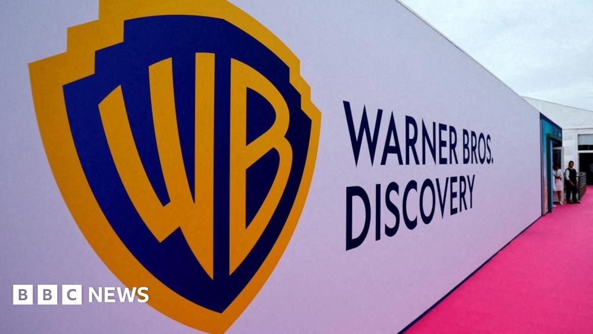 Netflix Emerges as Leading Bidder for Warner Bros Discovery's Film and Streaming Businesses image from bbc.co.uk