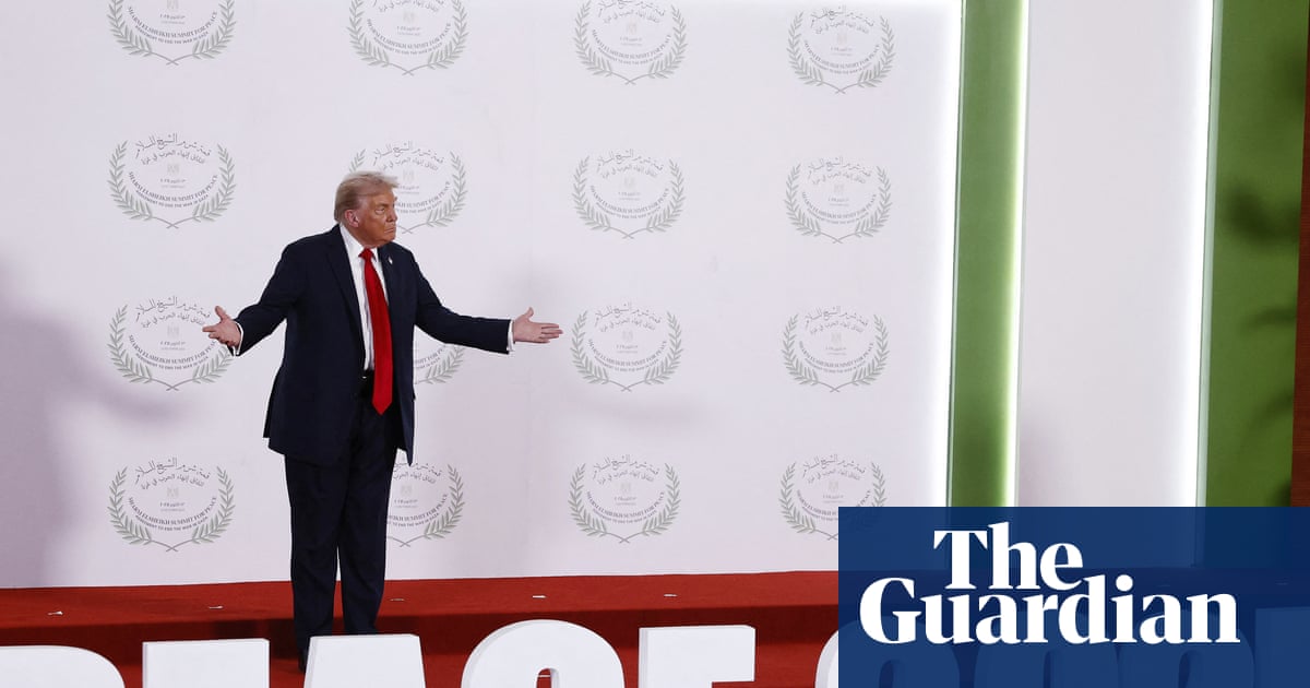 Peace, Power and Profit: The Logic Behind Donald Trump's Dealmaking Diplomacy image from theguardian.com