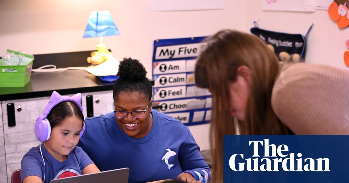 Gen Z Teachers Entering Classroom Amid Challenges, Bringing New Perspectives image from theguardian.com
