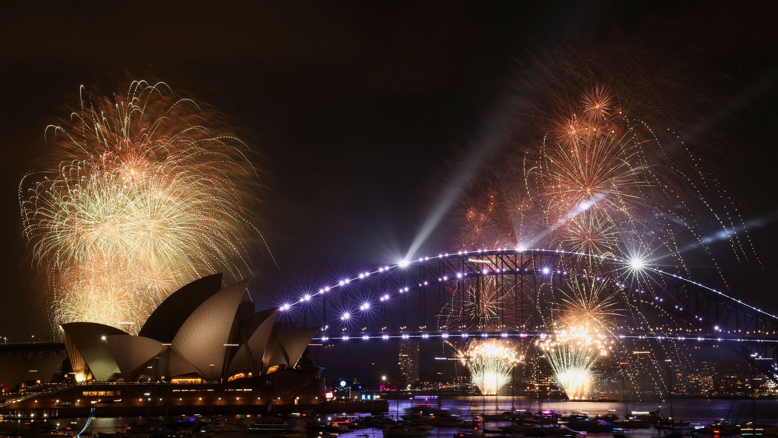 Live Coverage of New Year's Celebrations Around the World as 2026 Arrives image from news.sky.com