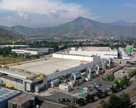 Data Center Expansion in Latin America Raises Environmental Concerns image from theguardian.com
