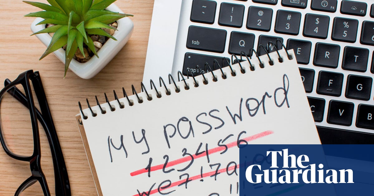 UK's Most Common Passwords Remain Alarmingly Weak Despite Cybersecurity Efforts image from theguardian.com