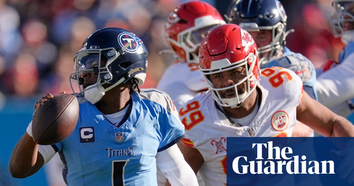 NFL Round-Up: Titans End Chiefs' Streak as Quarterback Injuries Mount image from theguardian.com
