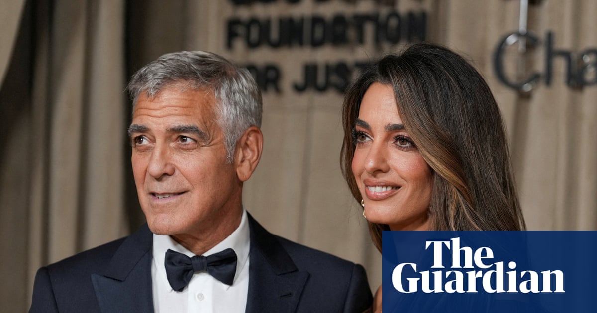 George and Amal Clooney Become French Citizens Amid Trump Criticism image from theguardian.com