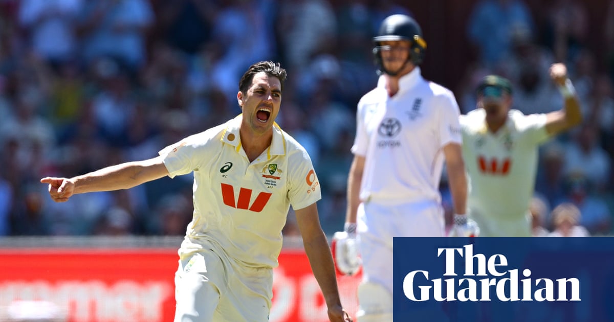 Pat Cummins Shines in Comeback as Australia Dominates England in Third Ashes Test image from theguardian.com