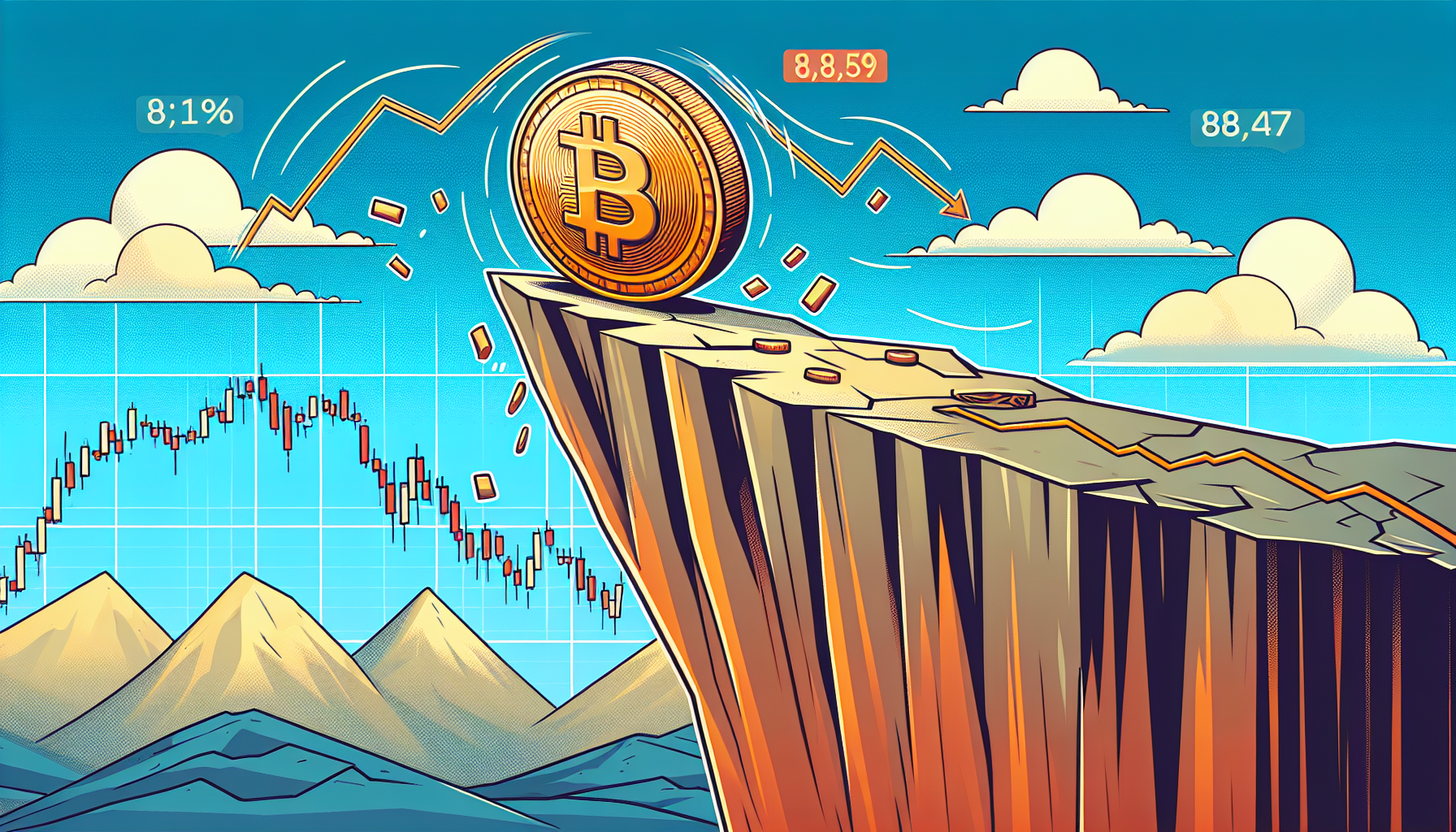 Bitcoin Slides Amid Broad Market Weakness and Changing Sentiment image from quickfeed.io