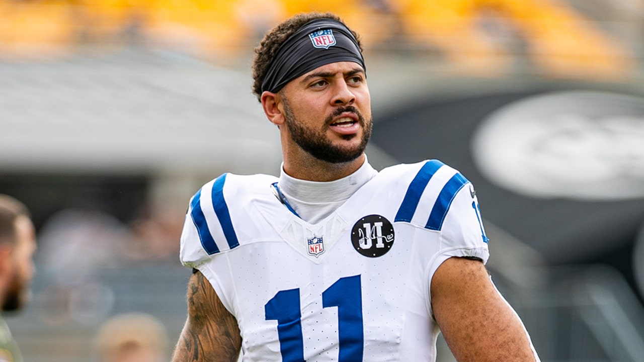 Colts Receiver Michael Pittman Jr. Provides Update on Security Guard He Collided With During Game image from foxnews.com