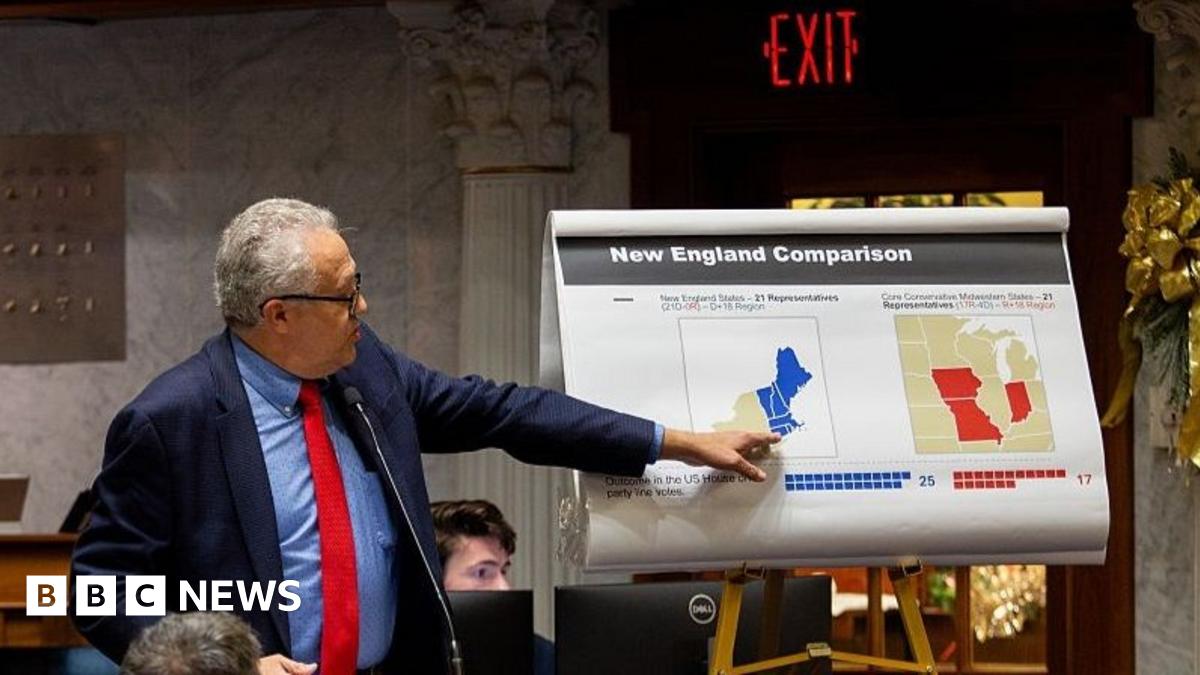 Indiana Senate Republicans Defeat Proposed Redistricting Map Amid National Political Pressure image from bbc.co.uk