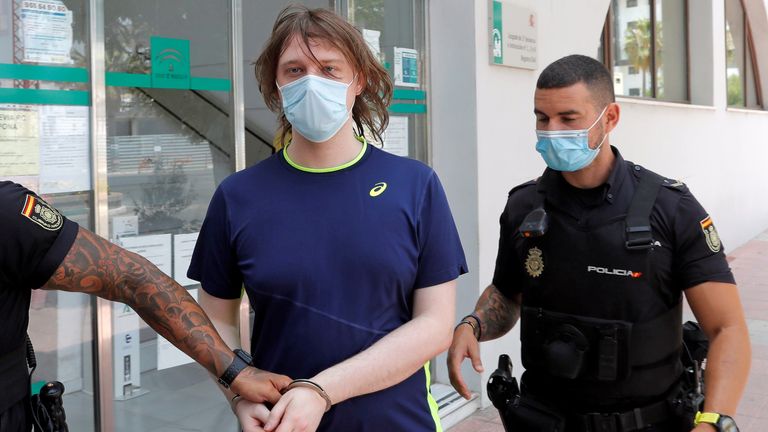 Joseph James O'Connor Ordered to Pay Back £4.1m in Bitcoin After Hacking Celebrity Twitter Accounts image from news.sky.com