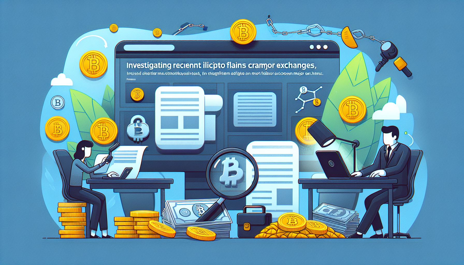 Global Probe Identifies Recurring Illicit Crypto Flows Across Major Exchanges image from quickfeed.io