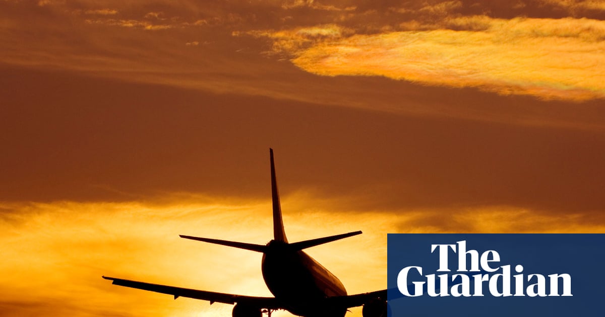UK Sustainable Aviation Fuel Mandate Shows Early Progress but Falls Slightly Short of 2025 Target image from theguardian.com