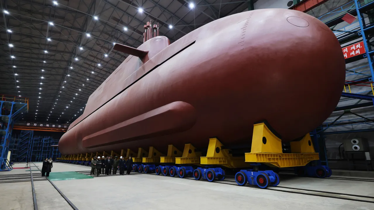 North Korea Unveils Nuclear-Powered Submarine Progress Amidst Regional Tensions image from foxnews.com
