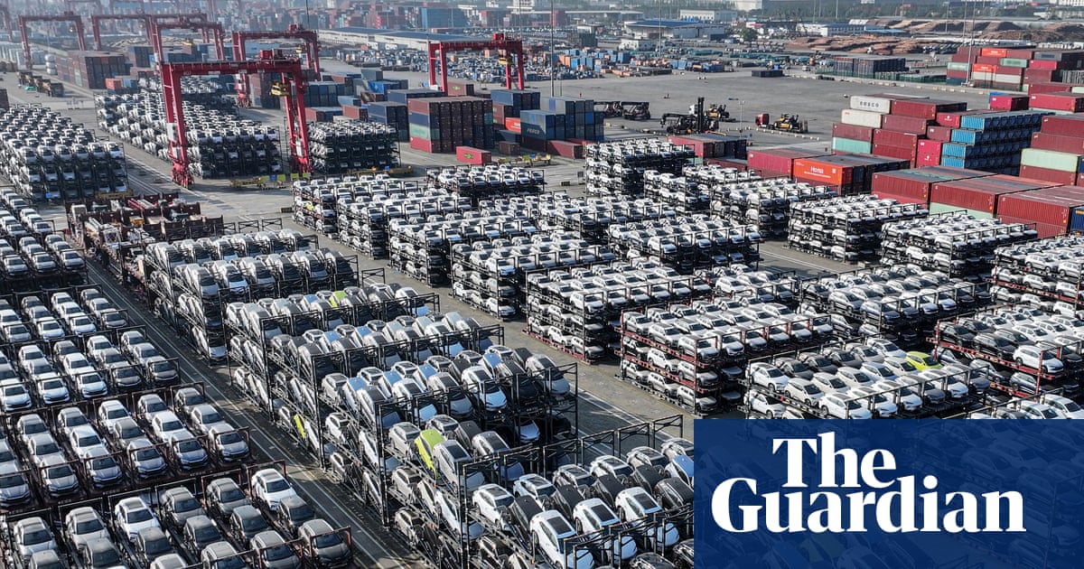 Chinese Car Manufacturers Projected to Capture One in Ten New Car Sales in the UK by 2025 image from theguardian.com