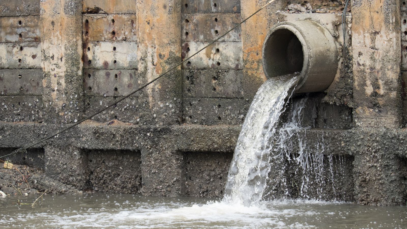 Wessex Water Faces £11m Enforcement Package for Sewage Failures image from news.sky.com