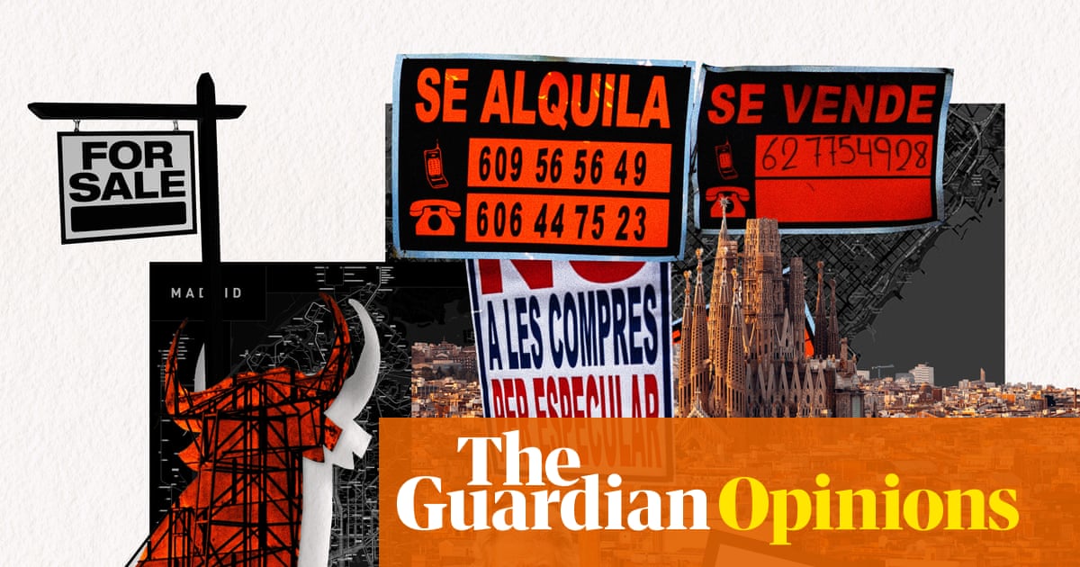 Diverging Strategies in Tackling Spain's Housing Crisis: A Tale of Madrid and Barcelona image from theguardian.com