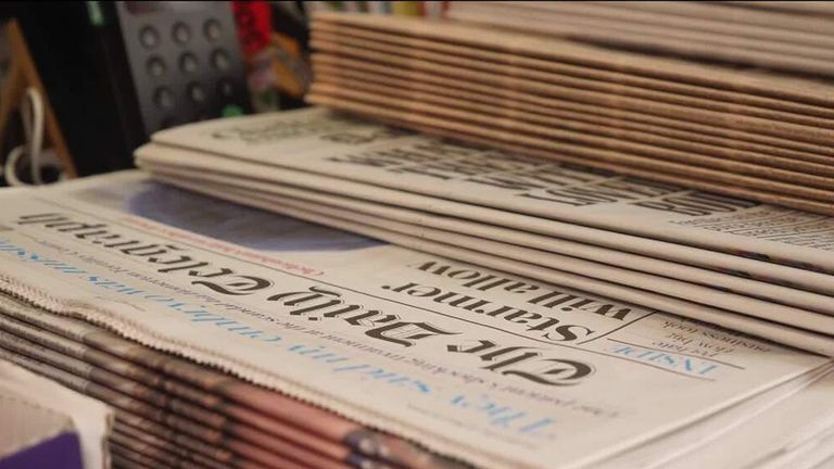 RedBird Capital Withdraws £500m Bid for Telegraph Media Group Amid Internal Opposition image from news.sky.com