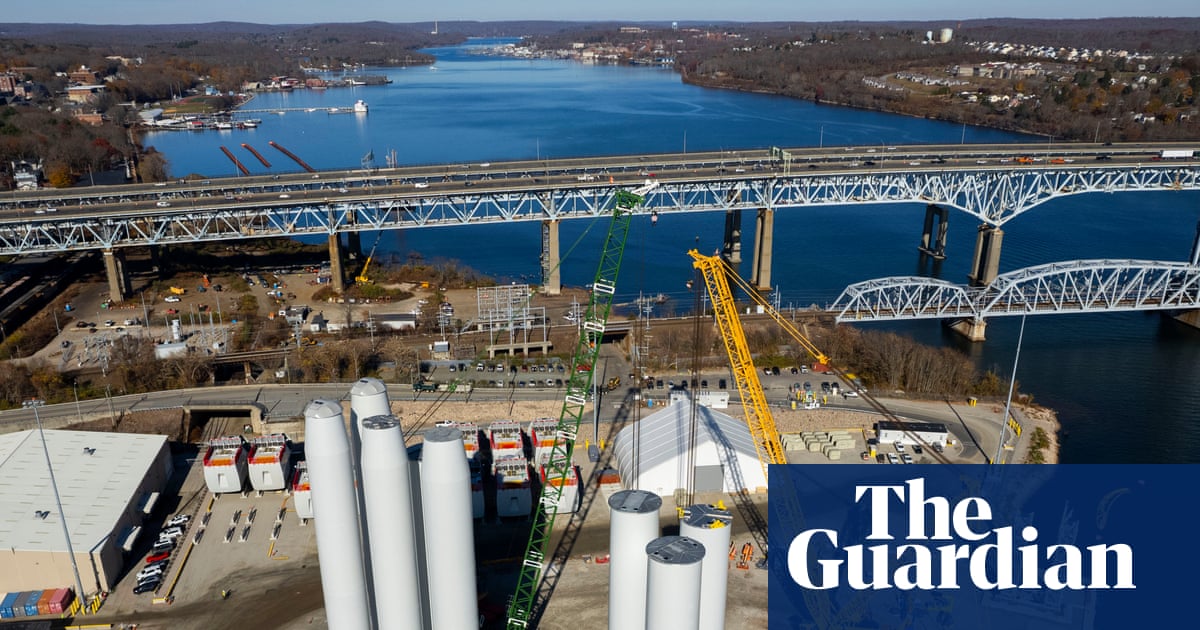 Ørsted Challenges US Government Over Suspension of Revolution Wind Offshore Project image from theguardian.com