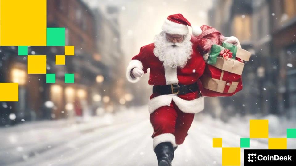 Bitcoin and Ether Drop Over 22% in Q4 2025 Amid Failed December Santa Rally image from coindesk.com