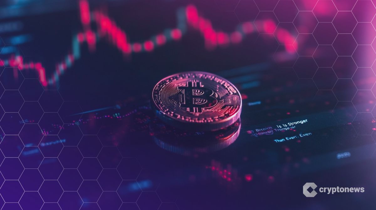 Bitcoin Remains Strong Despite Recent Volatility, Says Saylor image from cryptonews.com