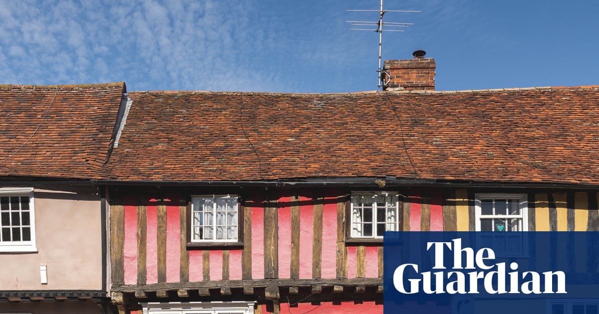 Homes with Exposed Beams for Sale in the UK image from theguardian.com