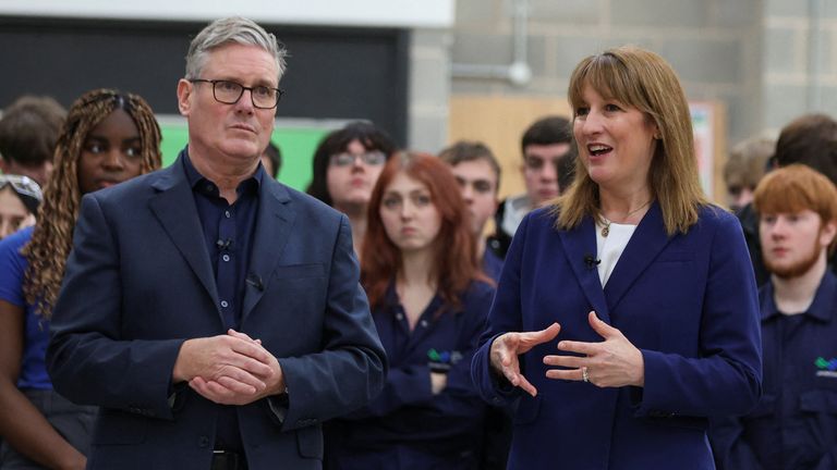 Starmer and Reeves Ditch Plans to Raise Income Tax in Budget 2025 image from news.sky.com