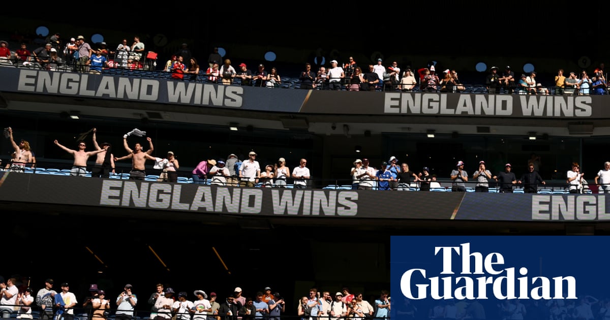 Five Key Strategies for England to Secure Consecutive Ashes Test Wins in Sydney image from theguardian.com