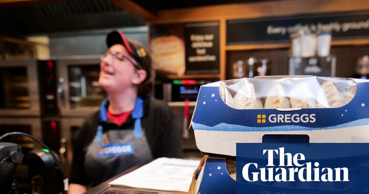 Greggs Plans Expansion Amid Sales Decline and Market Challenges image from theguardian.com