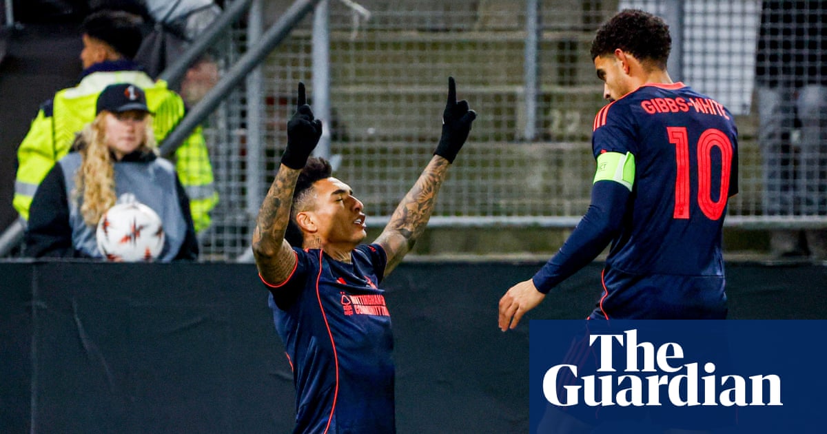 Europa League Roundup: Nottingham Forest Win Late at Utrecht, Rangers Lose to Ferencvaros image from theguardian.com