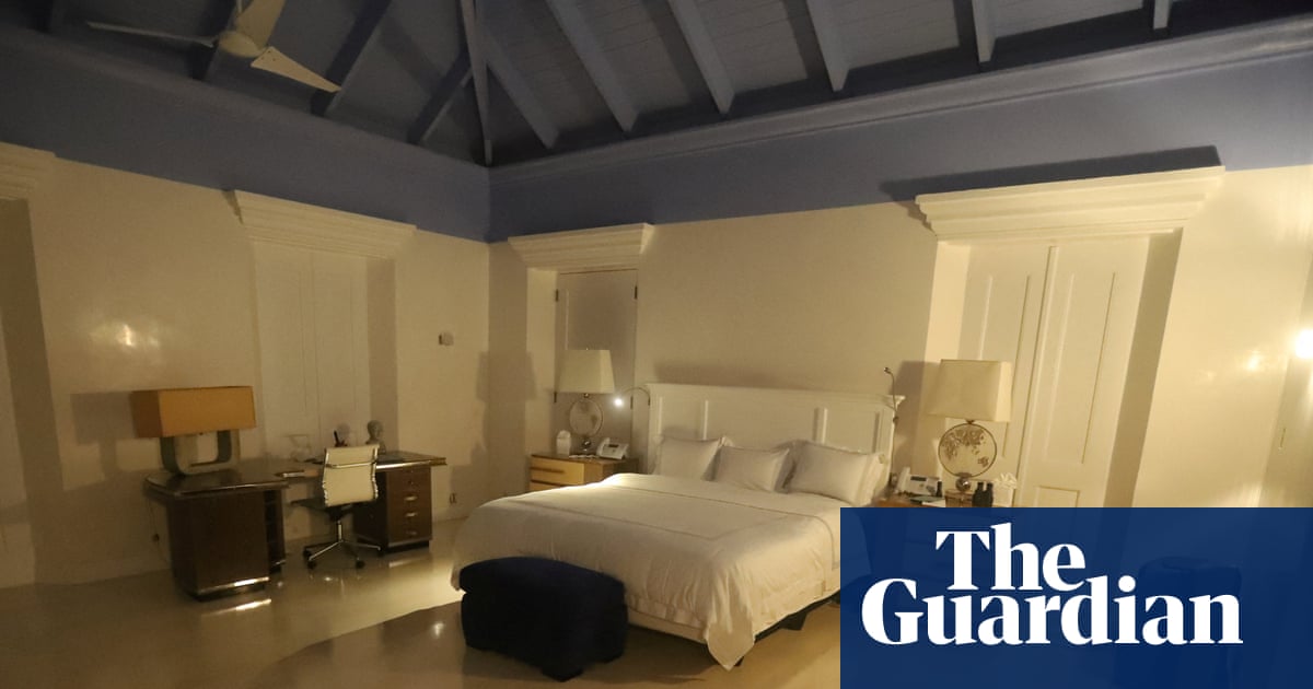 US Democrats Release Footage from Jeffrey Epstein's Private Island image from theguardian.com