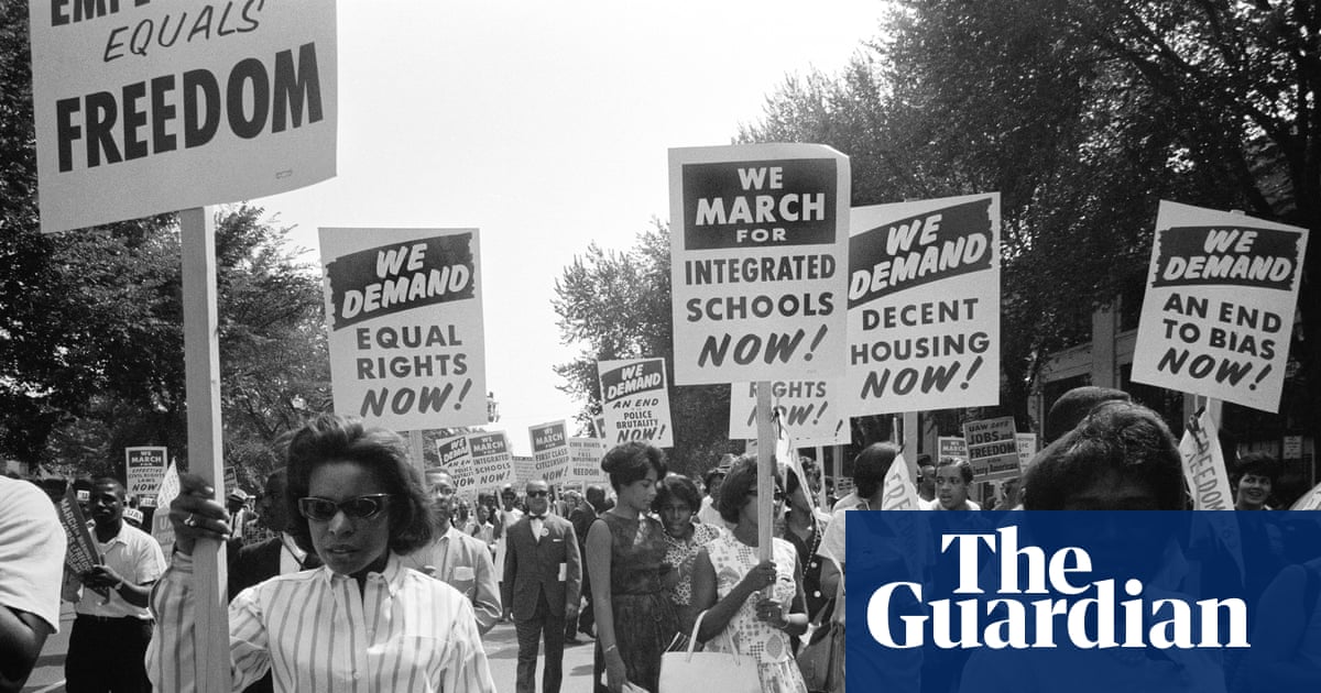 The Impact and Effectiveness of Protests in US History image from theguardian.com