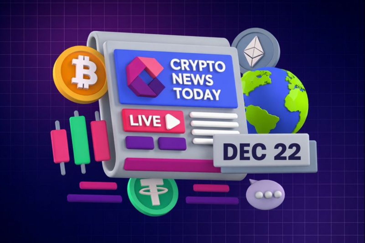 Crypto Markets Show Broad Gains Led by NFT Rebound and Major Tokens on December 22, 2025 image from cryptonews.com