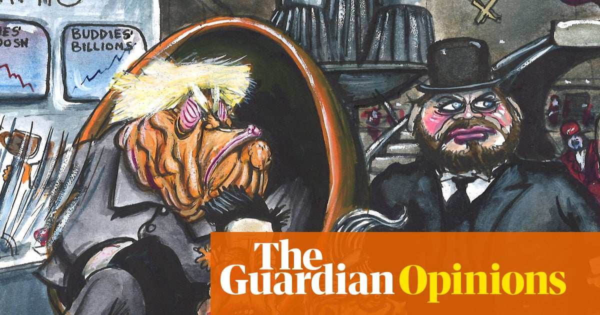2025 Guardian Year-in-Cartoons Retrospective Highlights Tragedy, Farce, and Hope image from theguardian.com